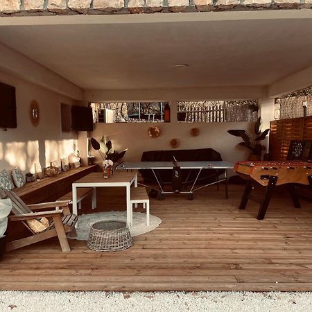 2P Au Coeur Des Montagnes Avec Piscine Chauffee Apartment Puget-Théniers Exterior photo