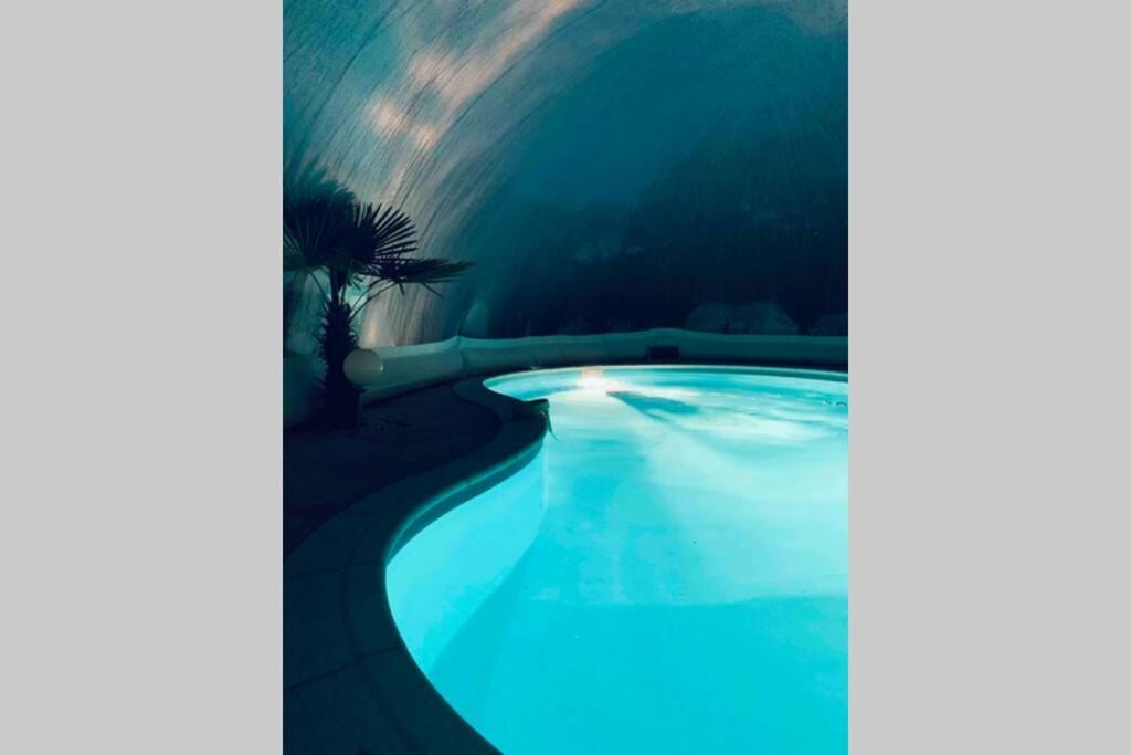 2P Au Coeur Des Montagnes Avec Piscine Chauffee Apartment Puget-Théniers Exterior photo